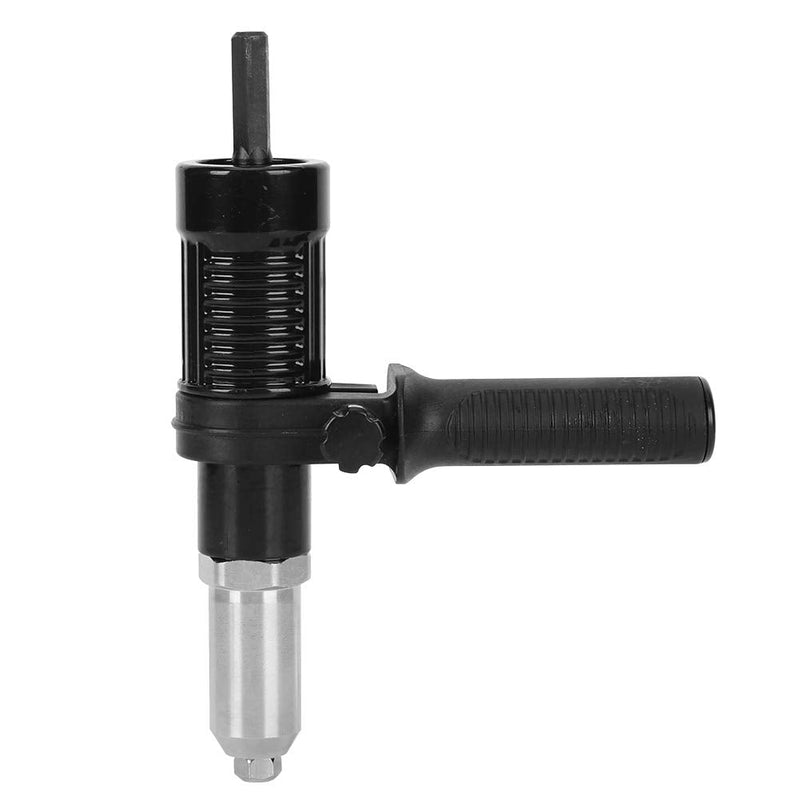 Electric Rivet Gun Adapter, Electric Rivet Gun Reconnector, Electric Handle Tool Alloy Steel Rivet Gun Adapter Mechanical Manufacture for Electrical Drill