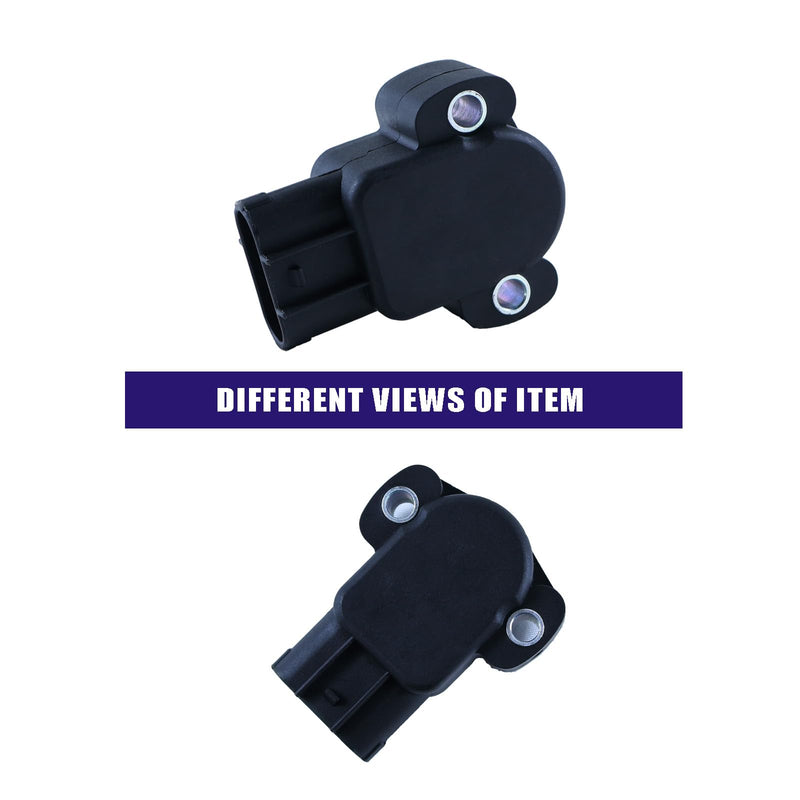 Accelerator Pedal Position Sensor (APPS) Compatible with Ford 7.3L Powerstroke F250 F350 F450 Super Duty 1996 1997 1998 1999 2000 2001, Gas Pedal Position Sensor, Replace# 699-200