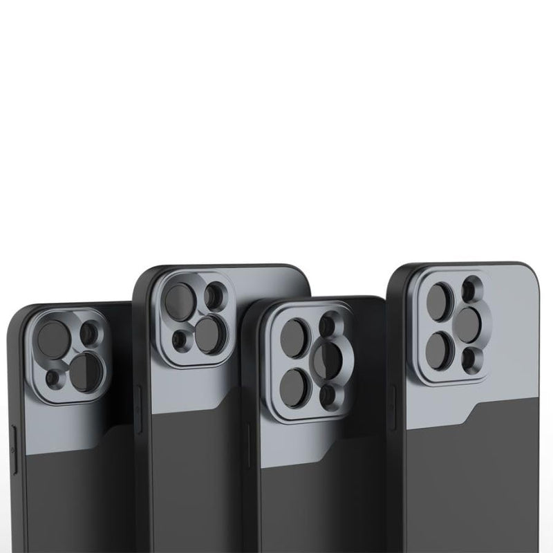 17MM Thread Mobile Phone Case for iPhone 1716 Pro Max Air Phone Vlog Protective Cover for Anamorphic Macro Wide Angle Lens (for iPhone 16 Pro) for Iphone 16 Pro
