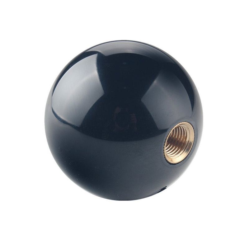 DEWHEL 2 1/4" 8 Ball Billiard Round Manual Gear Shift Lever Shifter knob Black Shaped JDM 4 5 6 Speed for Honda Acura Mazda Mitsubishi Nissan Infiniti Lexus Toyota Scion Hyundai etc