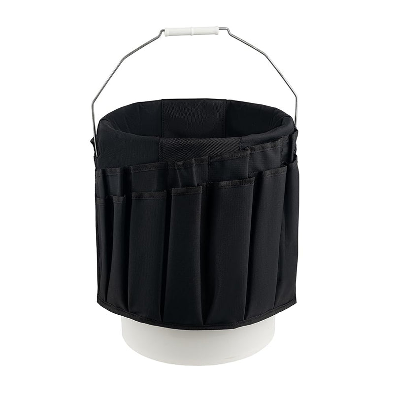 Bucket Boss Wrench Boss Bucket Tool Organizer in Black, AB30020