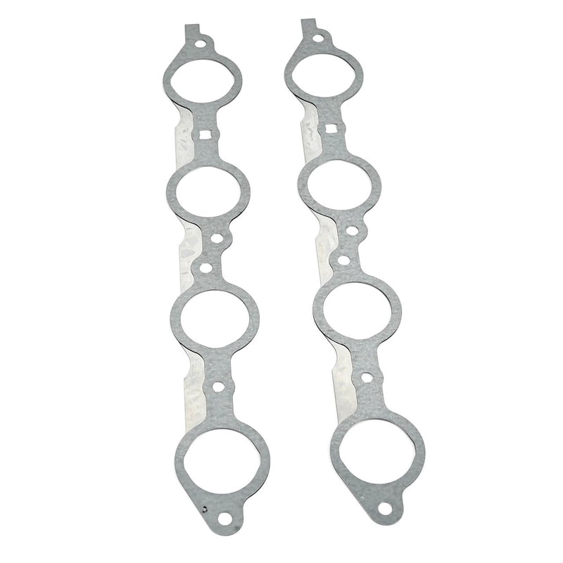 Michigan Motorsports LS Exhaust Manifold & Header Gasket Pair with Bolts - MLS Style - Fits 4.8L 5.3L 5.7L 6.0L 6.2L LS Engines - Replaces Factory GM #12617944 Gaskets
