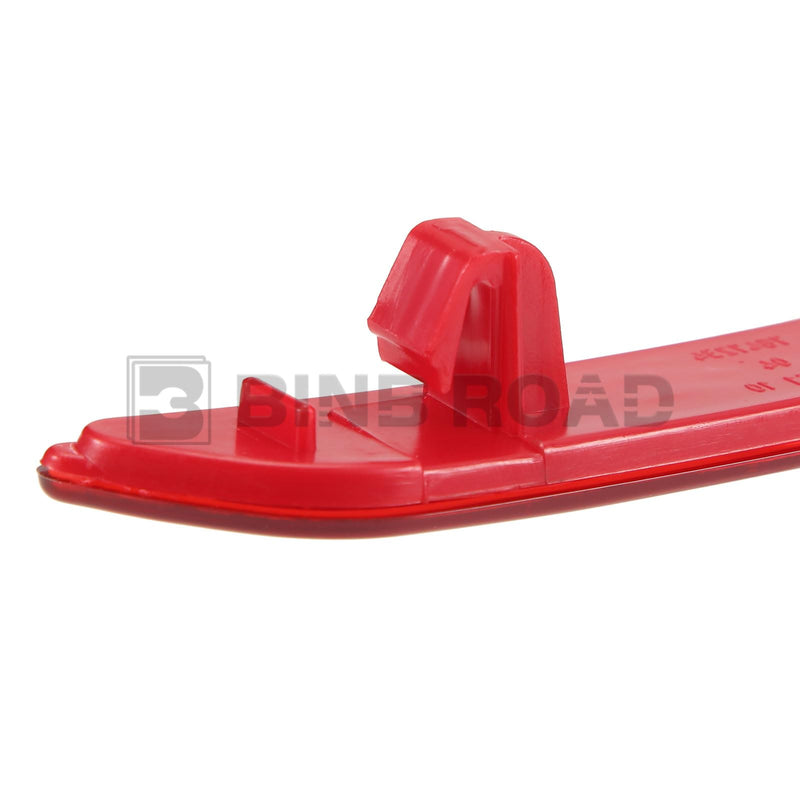 2Pcs Rear Bumper Reflector 63147847233 + 63147847234 Left Right Red Trim Compatible with BMW 428i 428ix 430i 430ix 435i 435ix 440i 440ix F32 F33 F36 2012-2019 Left+Right