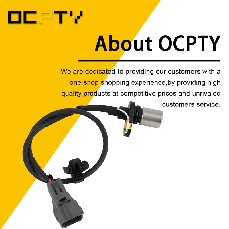 OCPTY Engine Crankshaft Position Sensor Compatible for Toyota Corolla 1998-2005 Matrix 2003-2005 Celica 2000-2004 MR2 Spyder & for Chevrolet Prizm & for Pontiac Vibe 1.8L, Replace# 9008019013 1pc PC286