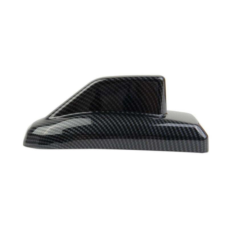 Carbon Fiber Shark Fin Shape Roof Antenna Cover Decor Trim for 2019-2022 Chevy Silverado 1500/GMC Sierra 1500 for 2020-2023 Sierra/Silverado 2500 3500 HD