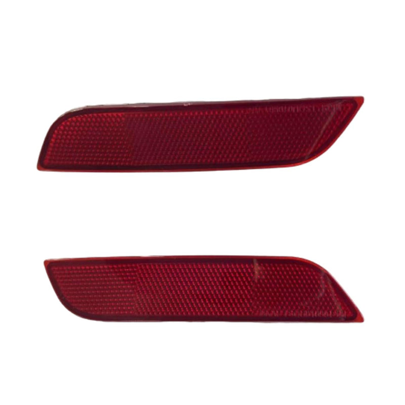 1Pair Car Rear Bumper Marker Lamps Bumper Reflectors for Toyota Sequoia 2001-2004