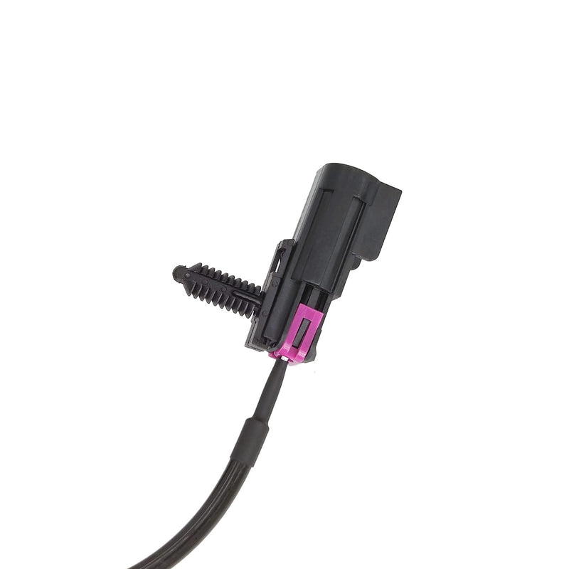 ABS Wheel Speed Sensor Front for 4.2L L6 5.3L 6.0L V8 Chevy 2002 2003 2004 2005 2006 2007 2008 2009 Trailblazer EXT SSR, GMC Envoy XL XUV, Buick Rainier, Saab 9-7x, Oldsmobile Bravada Left/Right 2 Pcs