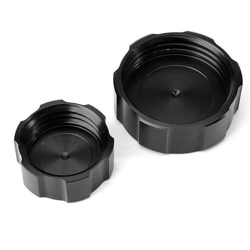 MOWOK For YAMAHA YZF R7 YZF-R7 YZFR7 2021 2022 2023 2024 Motorcycle Accessories Front Rear Brake Fluid Oil Cylinder Reservoir Cover (Black) Black