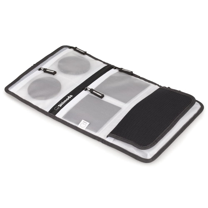 Shimoda Filter Wrap 100 - Padded Protection for Round and Square Filters up to 100mm - Black (520-224)