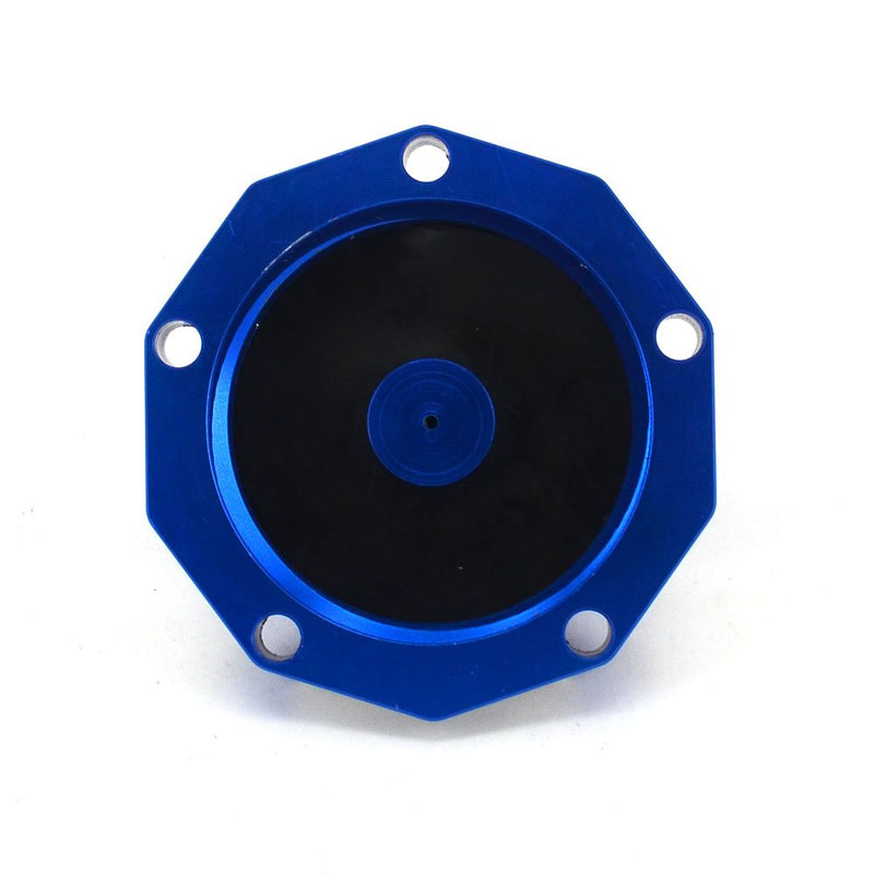 JFG RACING Fuel Gas Tank Cap Cover CNC for YZ85 04-23 YZ125 YZ250 04-24 DRZ400SM Dirt Bike Blue