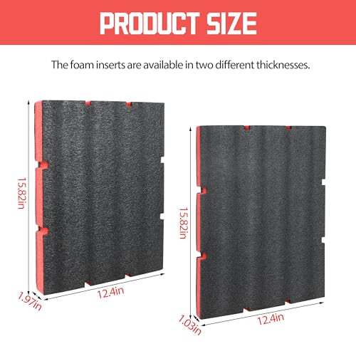 48-22-8452 Packout Foam Tool Organizer Inserts Compatible with Milwau-kee