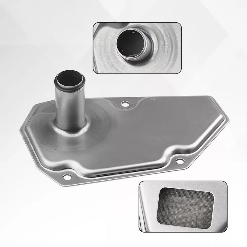 Transmission Filter Oil Pan Gasket Kit Fits for Nissan, 2014-2019 Versa Note; 2012-2019 Versa; 2013-2019 Sentra, Replaces 31728-3JX0A, 31728-3JX0B, 31728-04X0B, 2824A021