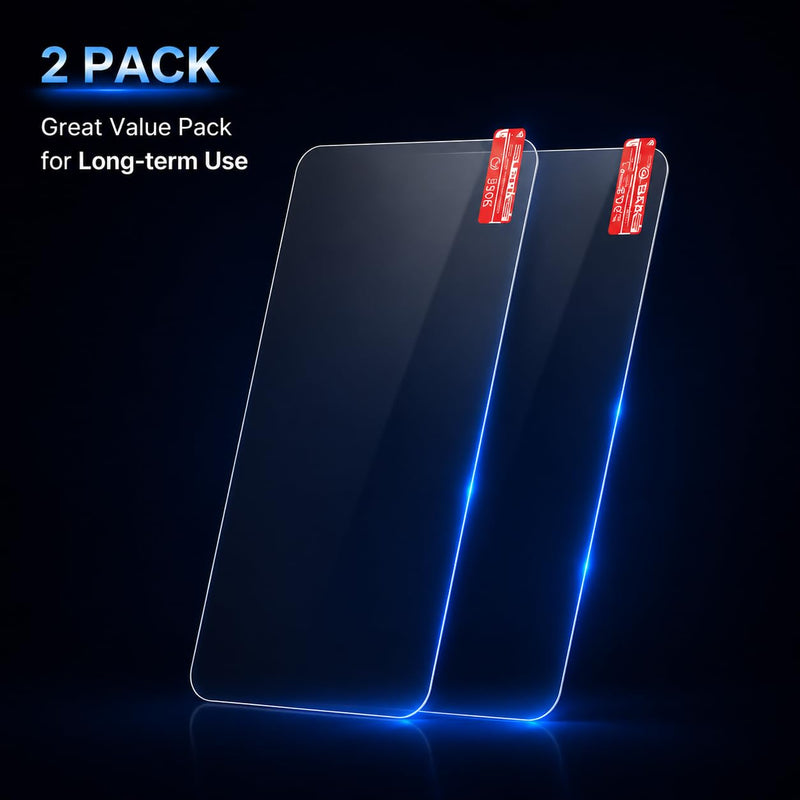 2PcsTempered Glass Screen Protector For THINKSCAN 689BT&MUCAR 892BT Scanner | 2 Pieces 9H Hardness Tempered Glass Screen Protector, HD Clarity, Anti-Scratch & Easy Installation, Perfect Fit Scanner