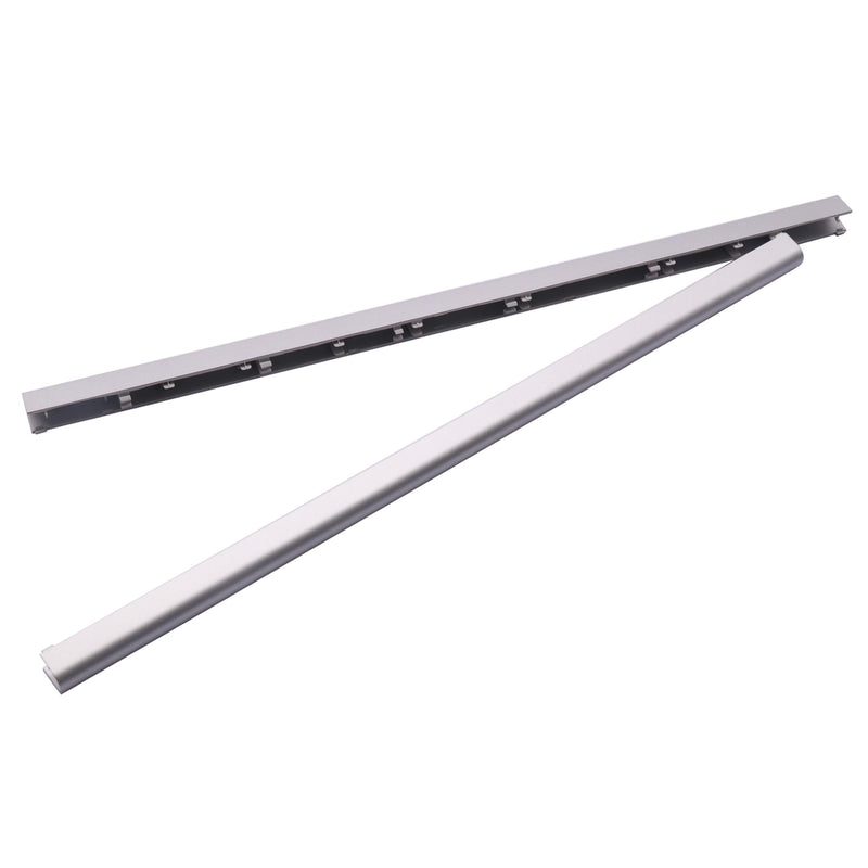 BestParts Natural Silver LCD Hinge Trunks Rear Cover Replacement for HP 17-CN 17-CP Series Laptop Display Bezel Hinge Cover Strip Cap M50405-001