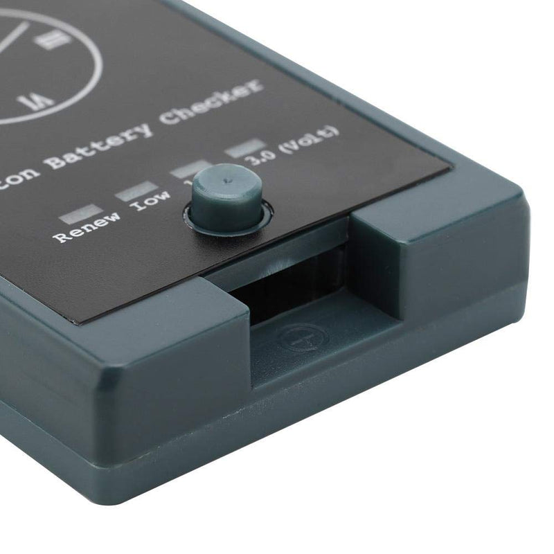 Battery Tester Checker, Electric Quartz Movement Watch Battery Tester Checker Watch Pulse Tester Analyzer Battery Watch Repair Tools Accessory for Watchmakers and Watch Repairing Workers
