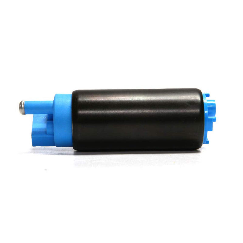A ABIGAIL GSS342 255 LPH High Flow Electric Intank Fuel Pump with Installation Kit Blue
