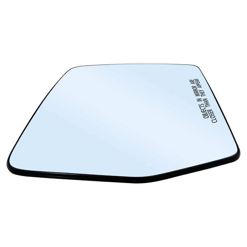 New Passenger Right Side Heated Mirror Replacement for 2004-2014 Ford F150 Mirrors - Side View Heated Convex Mirror Glass with Rear Holder 4L3Z-17K707-DA Passenger Side (Right)
