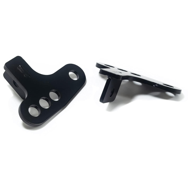 Motorcycles 1Set Adjustable Lowering Kit 1-3- for Harley Sportster 2000-2015 XL883 XL1200 Rear Motorbike Lowering Blocks black#2