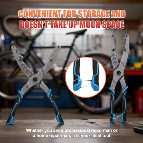 Cassette Removal Tool Pliers, Bike Chain Whip Alternative