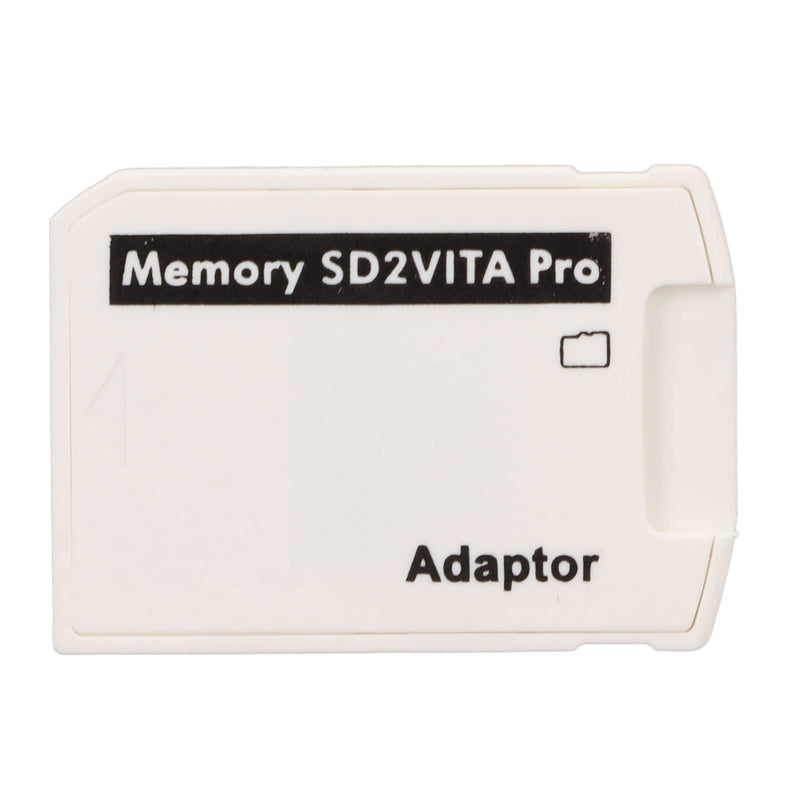 SD2VITA Memory Card Adapter for PS 256GB Storage, Fast Loading Game Card Adapter for HENkaku 3.60 System, Compatible with PS 1000 2000 PSTV