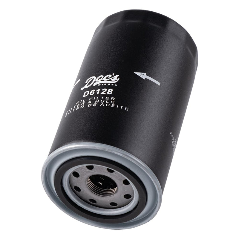 Doc's Diesel Oil Filter D6128 | Compatible with Ford 6.7L Powerstroke F250, F350, F450, F550 2011+, Ford 6.7L Powerstroke F650, F750 2017+ | Replaces FL2051 1-Pack
