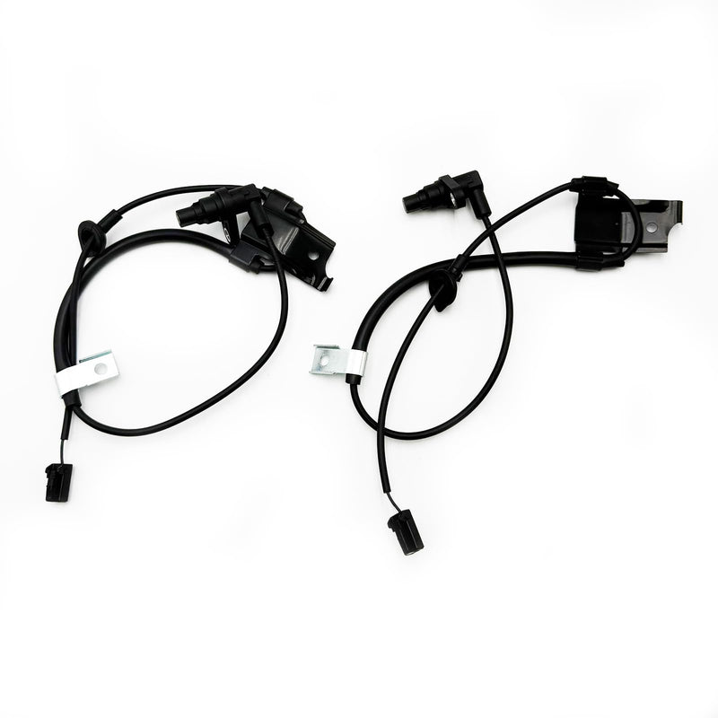  [AUSTRALIA] - 2Pcs Rear Left and Right ABS Wheel Speed Sensor Compatible with Toyota 2008-2013 Highlander L4 V6 2.7L 3.5L Replaces 89546-48040 89545-48040