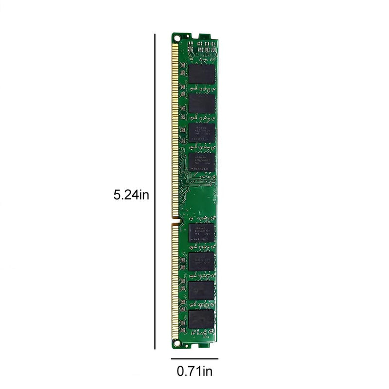 Desktop 4G Memory Module DDR3 Fully Compatible with Desktop Computer Memory Modules, Frequency 1600MHz
