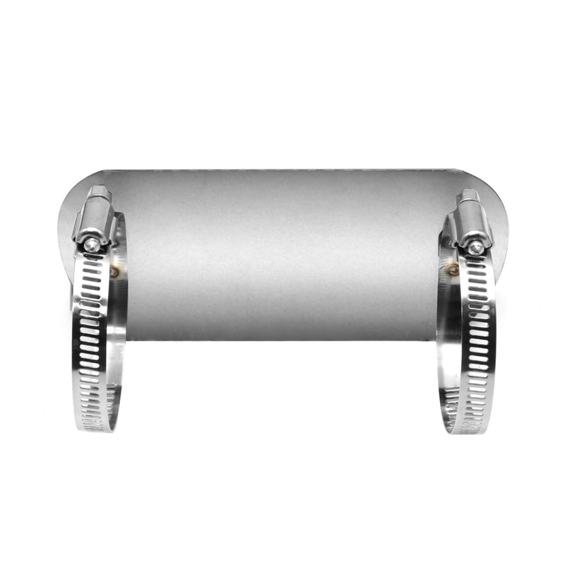Exhaust Heat Shield Muffler Pipe Heat Cover Protector Guard Imitation Carbon Fiber Stainless Steel for Motorcycle Moped Pit Dirt Bike ATV Scooter (H) H