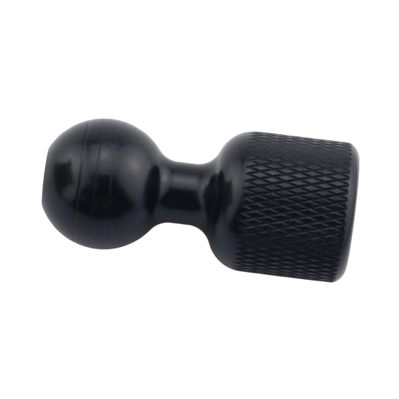 2PCS 17mm Ball Head to 1/4 Inch Female Thread Camera Bracket Adapter Conversion Accessory Aluminium Alloy Material Suitable for Mobile Phones and GPS Devices