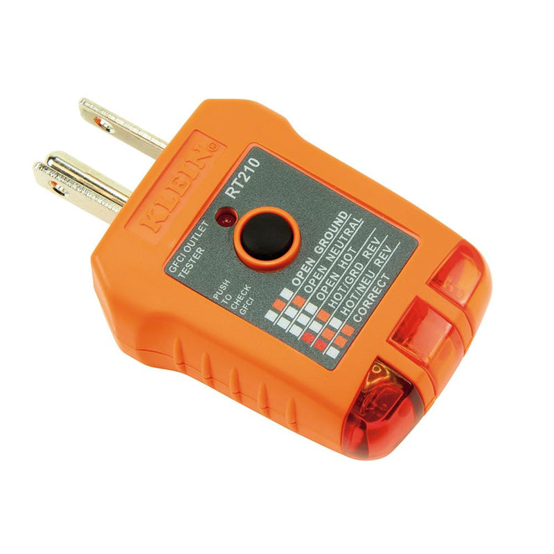 Klein Tools ET45VP Electrical Test Kit with GFCI Outlet Tester and AC/DC Voltage Tester Tester Kit