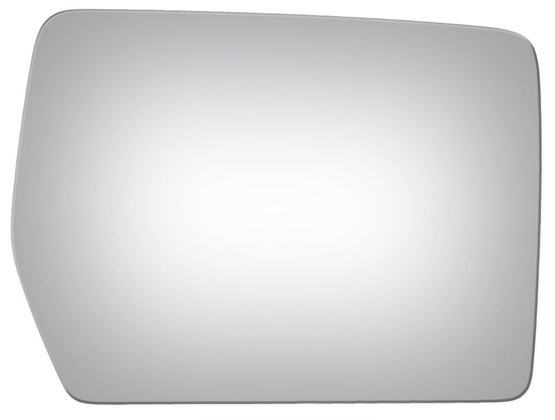 WLLW Side Mirror Replacement Glass fit for 2004 2005 2006 2007 2008 Ford F150 Convex RH Rignt Passenger Side Including Adhesive, Non Towing Mirror Glass Non Heated Passenger Side 10 1/4 inches