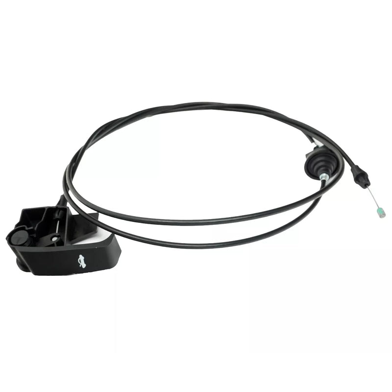 Hood Release Cable with Handle Assembly 15142953 912-017 Compatible with 1999-2007 Chevy Avalanche Silverado Suburban Tahoe, Cadillac Escalade Pickup Truck, GMC Sierra Yukon