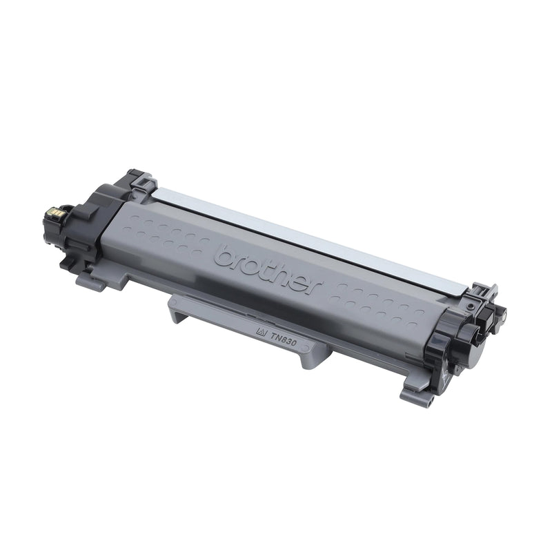 Brother Genuine TN830 Black Standard Yield Printer Toner Cartridge - print up to 1,200 pages(1)