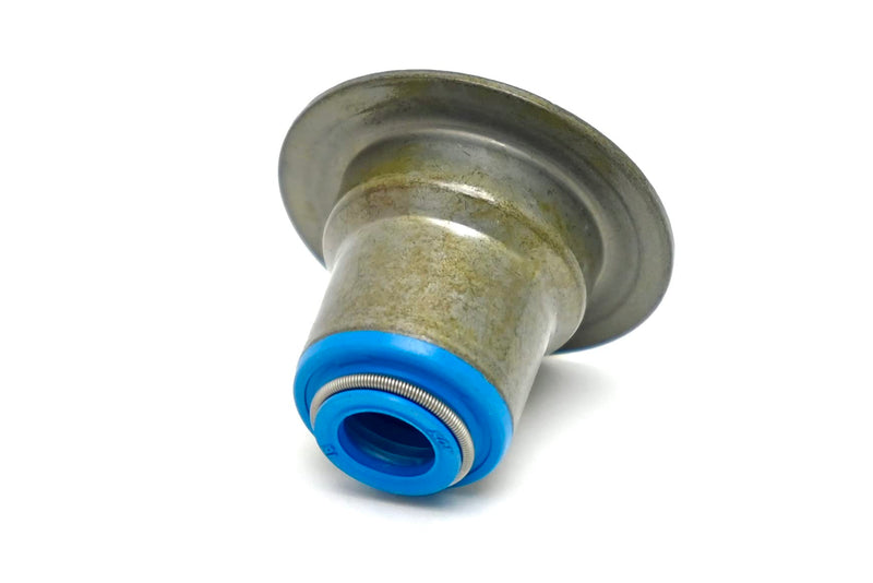 Michigan Motorsports LS/LT Beehive Valve Seal Kit | Set of 16 | Hat-Style Stem Seal for 4.8L 5.3L 5.7L 6.0L 6.2L 7.0L LS & Gen V LT Engines | OEM-Style Powdered Metal Guide Fit