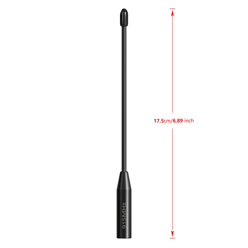Long Range Meshtastic 915MHz LoRa Whip Soft RP-SMA Male Connector Antenna | for Wio Tracker L1 Pro & SenseCAP Solar Node P1-Pro and ThinkNode M1 M5 LoRa Meshtastic Device, Slinkdsco