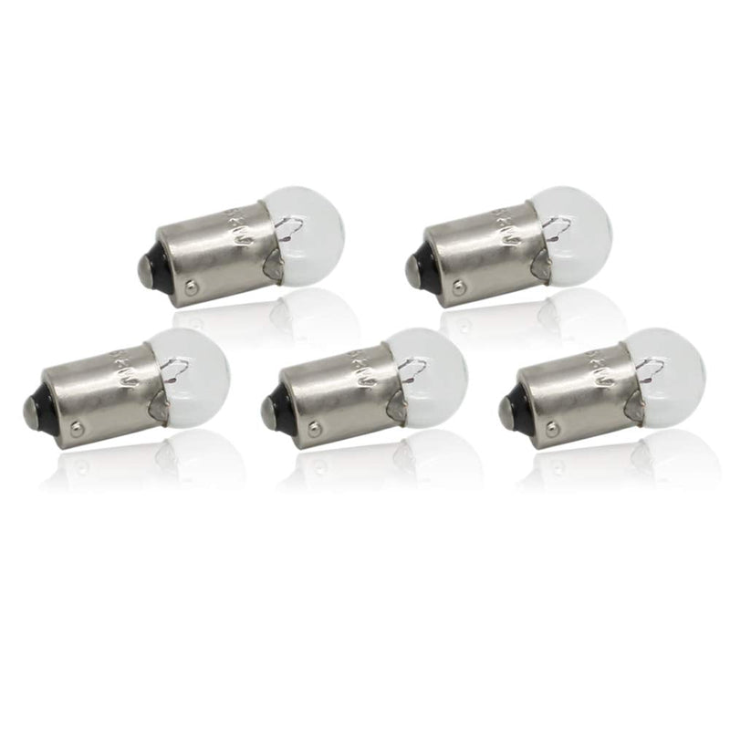 motoparty 6V 3W 6 Volt 3 Watt Speedo Speedometer Light Bulb 5 pk For Honda CT110 CT125 CT70 CT90 CA95 MR175 MR250 MT125 MT250 CT CA MR MT 250 175 125 110 90 75 70,Miniature Light Bulb (5 pcs)