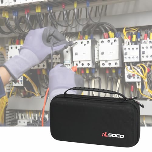 RLSOCO Case for Fieldpiece Compact HVACR Clamp Multimeter SC260 (Case Only)