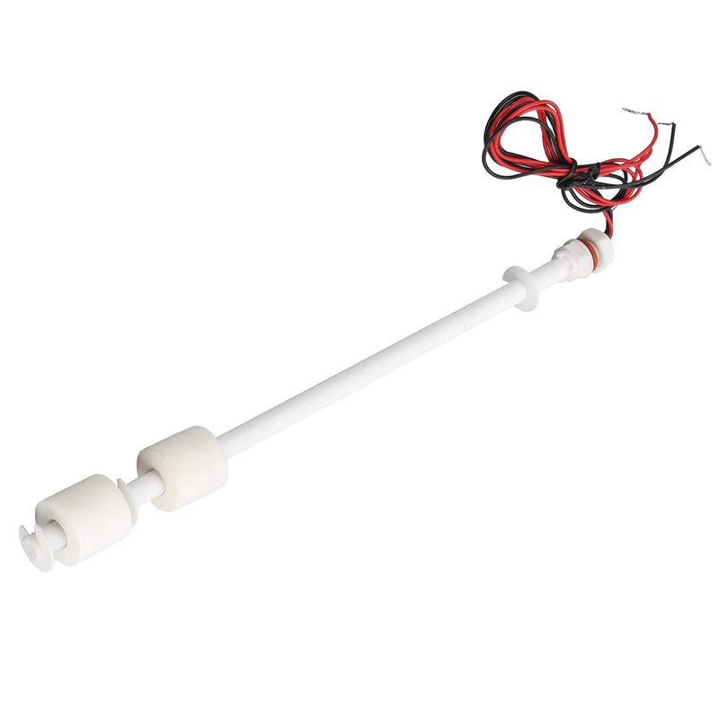 PP Float Switch, Liquid Level Controller 250mm Double Floaters Float Switch for Tank Liquid Water Level Detection