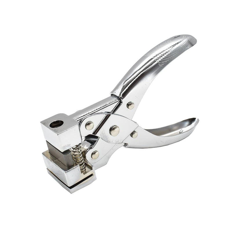AIR Locker A04 Manual Metal Slot Punch Plier T-Shaped Hole Cutting Tool Hanger Hole Punch, Punch Out Dimension: 1 x 5/16" Replaces McGill MCG16200