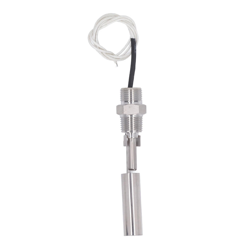 Stainless Steel Liquid Level - High Pressure & Temperature Water Level Detector with 1/2 NPT Thread for Industrial Applications