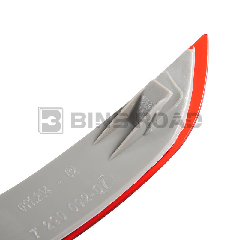 Right Rear Bumper Reflector Passenger Side Red Trim 63147290092 Compatible with Mercedes-Benz BMW F15 X5 2014-2017 Right