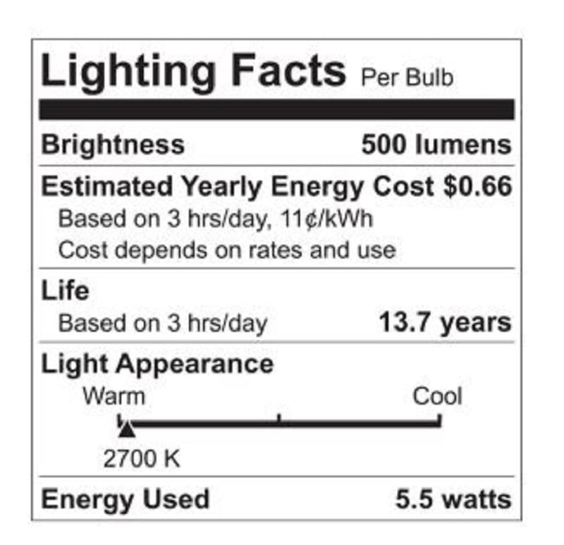 GE Relax LED Light Bulbs 60W, Soft White Candle Lights, Decorative Light Bulbs, Frosted, Small Base (8 Pack) 8 Count(Pack of 1)