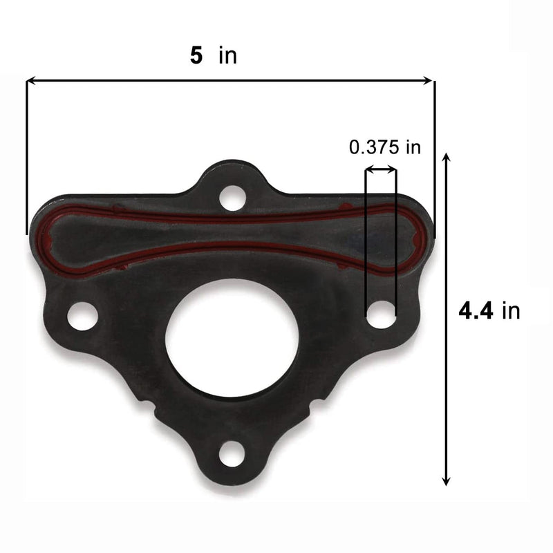 Camshaft Retainer Plate Gasket Compatible with LS Series Engines, &Bolt Kit ARP 134-1003 Gen III IV V for GM LS1 LS2 LS3 4.8 5.3L 6.0L 6.2L Vortec Corvette Cam