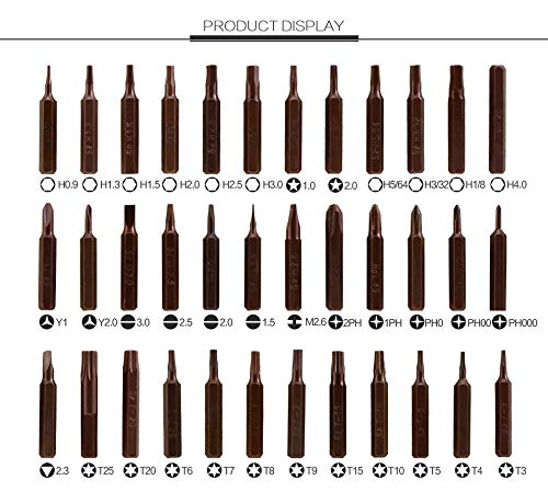 BST-888B Strong Magnetic Precision Screwdriver Set for Computer Laptop Repairing-LEAN ON US