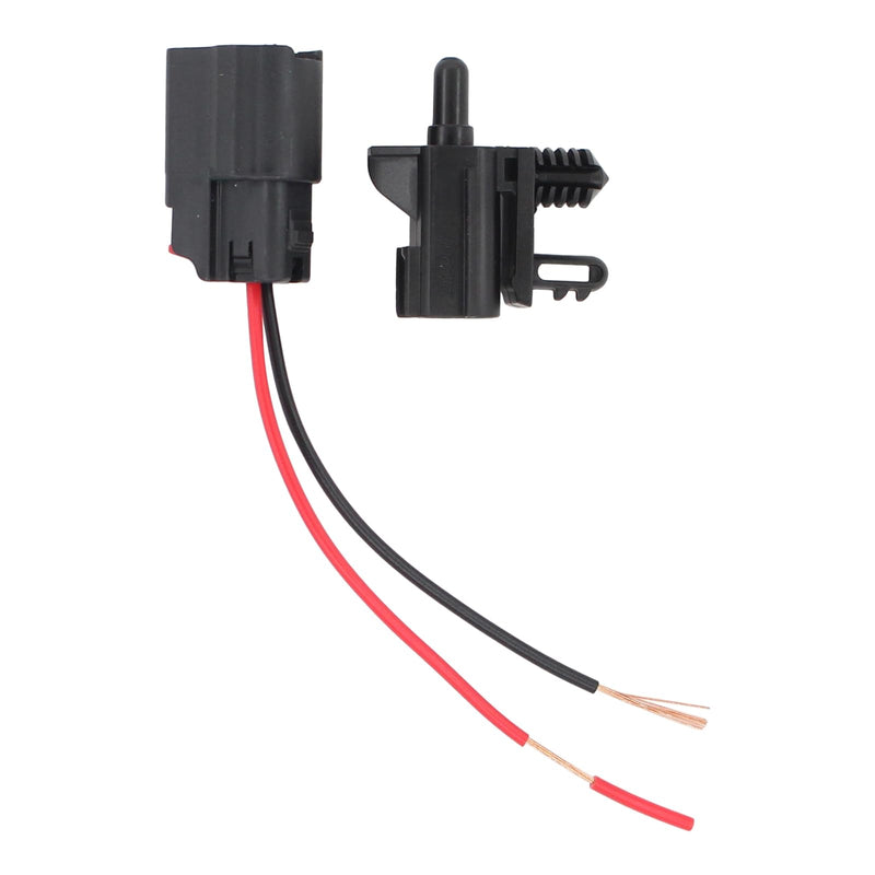 MOTOKU A/C Ambient Air Temperature Sensor with Connector Pigtail Wire Harness for Lincoln Navigator Nautilus MKZ MKX MKT MKC for Ford Transit Taurus Flex Escape Bronco Fusion Fiesta Ranger Explorer