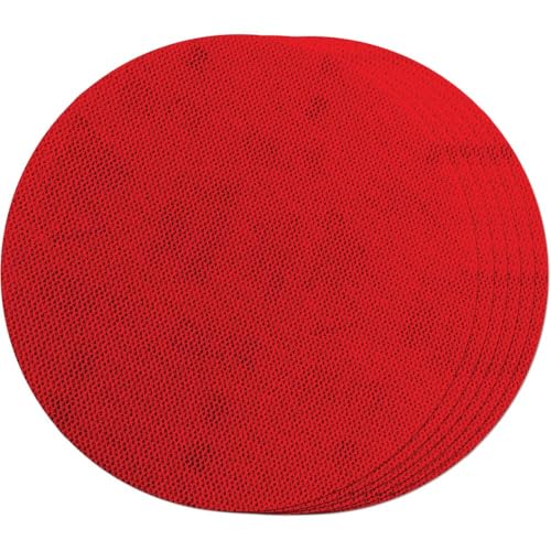 Freud Diablo SandNet Reusable Assorted Sanding Discs with Connection Pad for Wood, Metal and Plastics - 5", Multi-Grade Grit, Ceramic Blend, 10-Pack - DND050ASTH10I