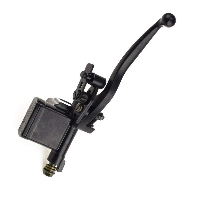 HIAORS 7/8'' ATV Left Hand Hydraulic Brake Master Cylinder Lever Compatible with 110cc 125cc Taotao Coolster Kazuma Sunl Locin Chinese Quad 4 Wheeler 90cc 70cc 50cc Pit Dirt Bike Motorcycle Parts