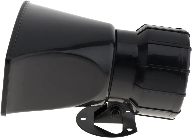 7 Sounds Loud Car Warning Alarm Police Fire Siren Horn Speaker with Remote Controller 12V 100W, Siren for Car