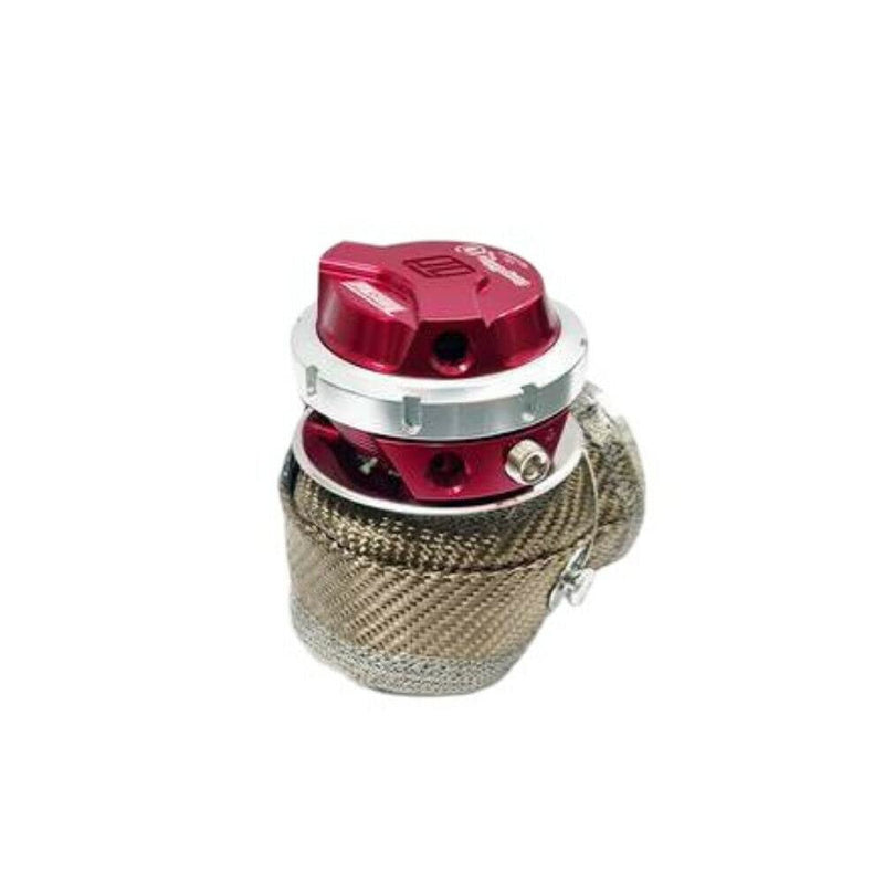 Titanium 44mm Turbo blanket for Wastegate Heat Shield Cover Fiberglass Jacket Bag Turbocharger (44mm)