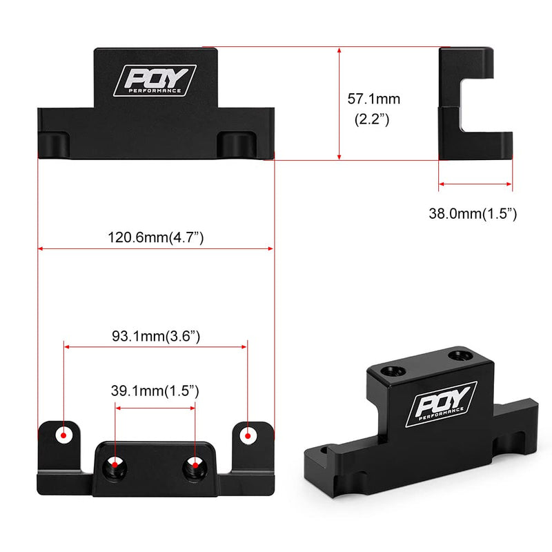 Valve Spring Compressor Tool Removal Compatible with Honda Acura K Series K20 K24 F20C F22C Black